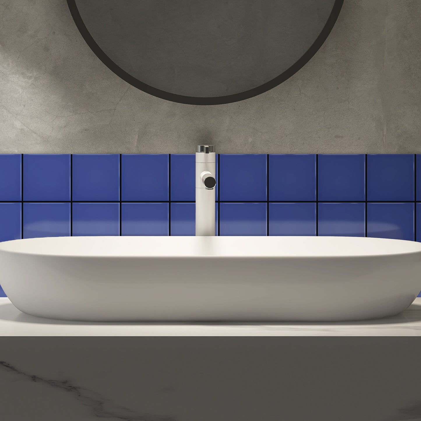 Bano-con-Azulejo-color-azul-oscuro