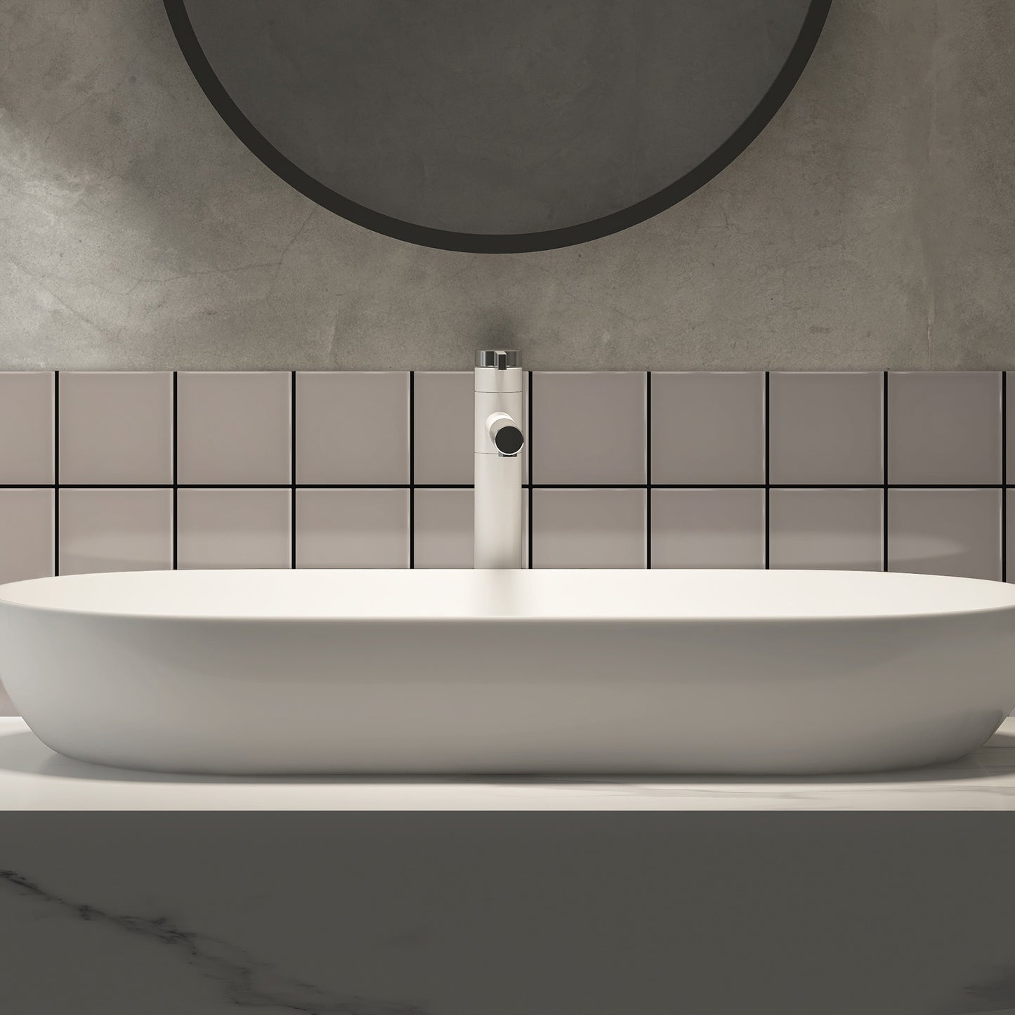 Bano-con-Azulejo-color-gris-claro
