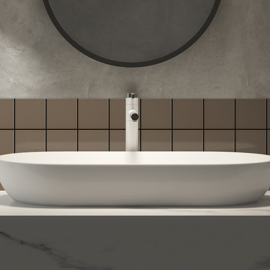 Bano-con-Azulejo-color-marron-piedra