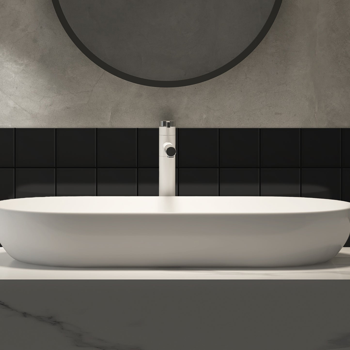 Bano-con-Azulejo-color-negro-mate