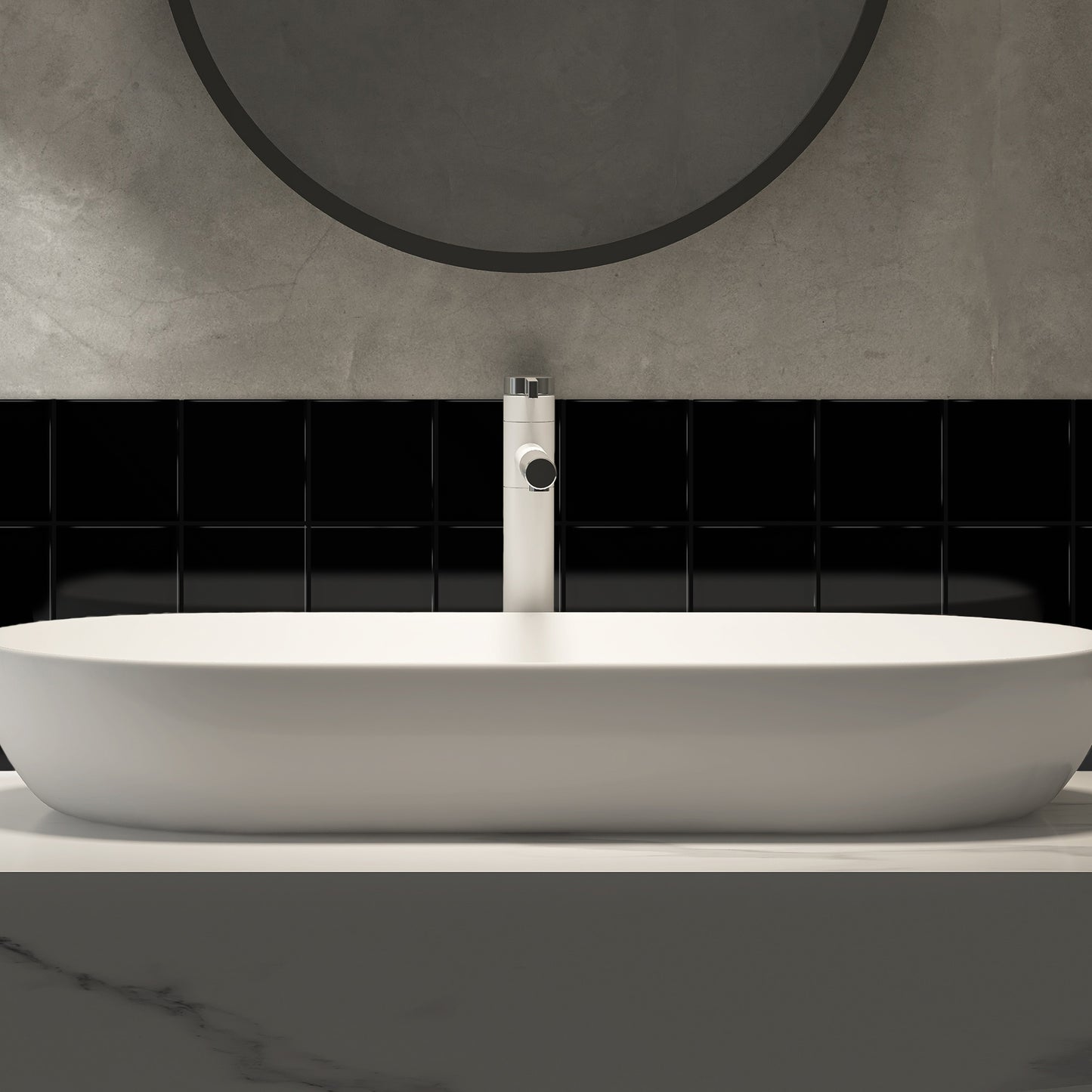 Bano-con-Azulejo-color-negro