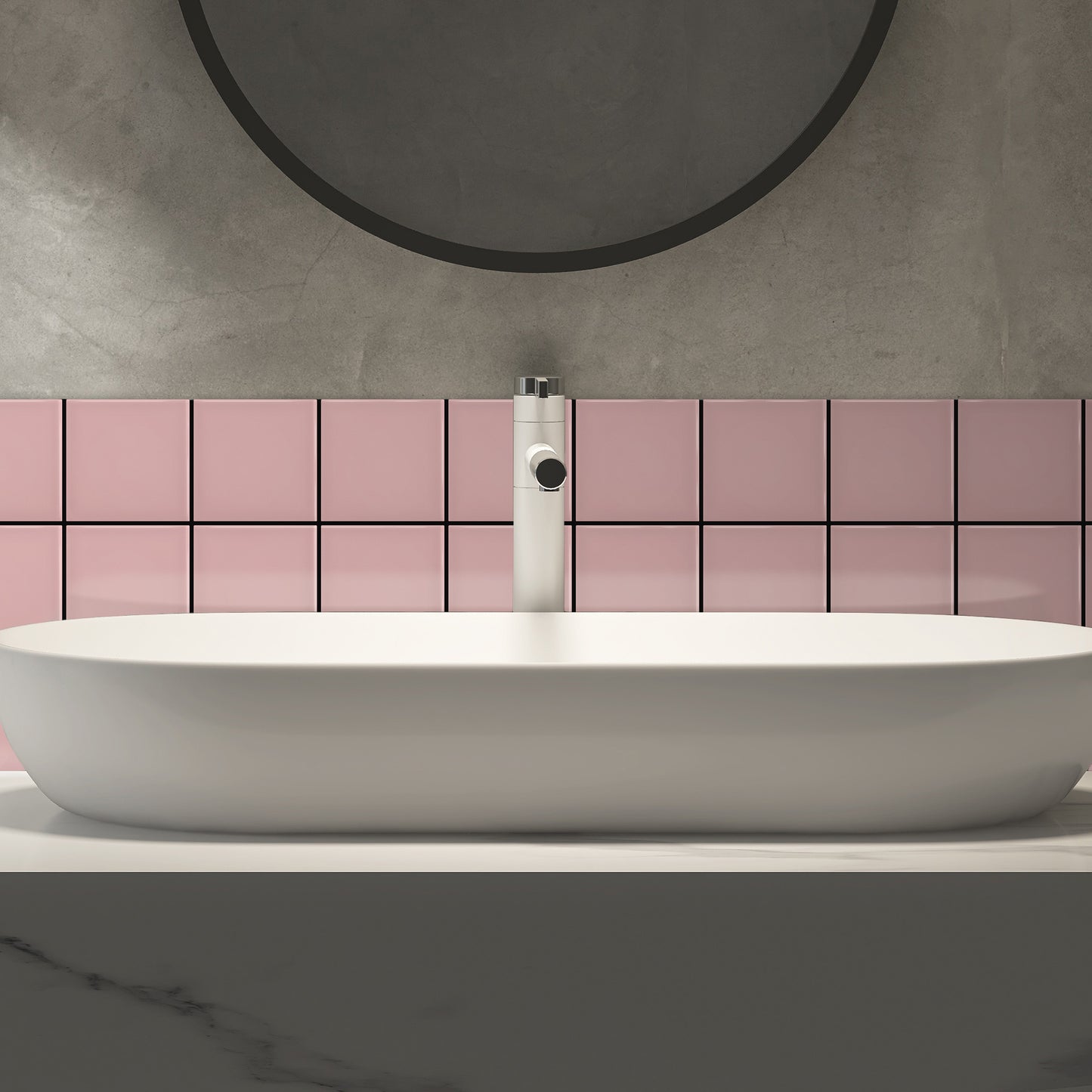 Bano-con-Azulejo-color-rosa