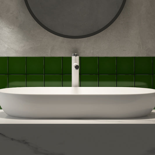 Bano-con-Azulejo-color-verde-victoriano