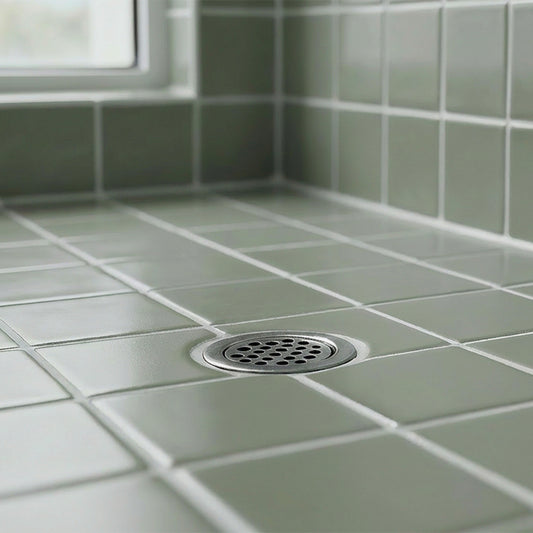 Baño-con-Suelo-Antideslizante-Verde-Caqui