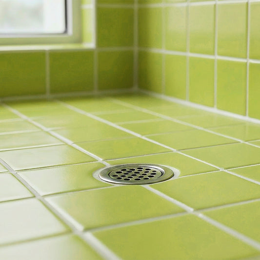 Baño-con-Suelo-Antideslizante-Verde-Pistacho