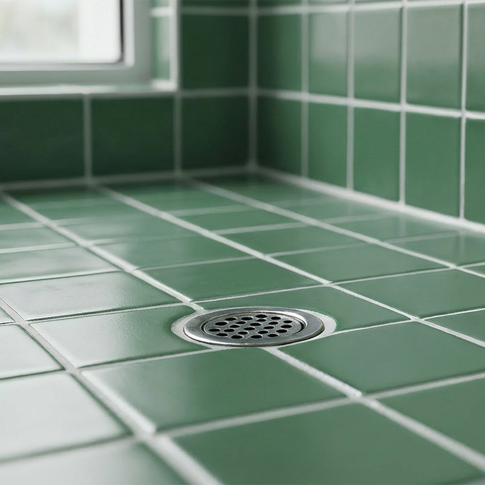 Baño-con-Suelo-Antideslizante-Verde