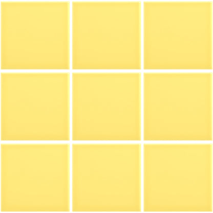 Mosaico-Azulejo-color-amarillo-claro