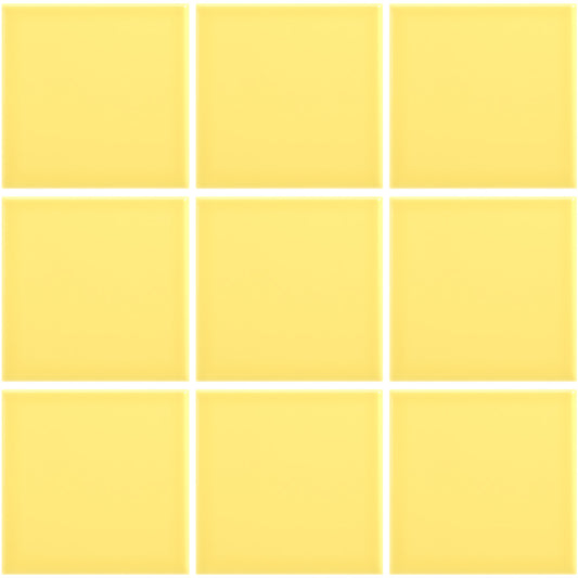 Mosaico-Azulejo-color-amarillo-claro