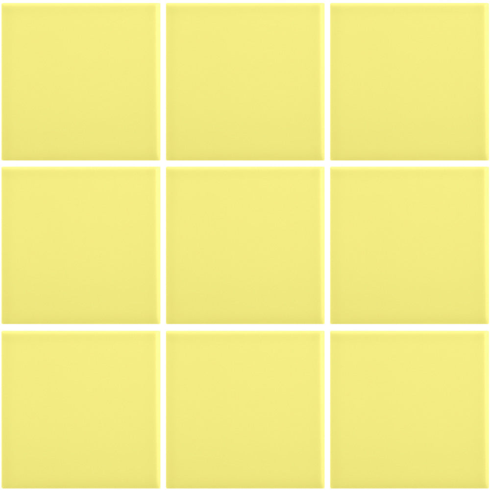 Mosaico-Azulejo-color-amarillo-limon