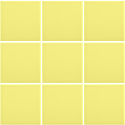 Mosaico-Azulejo-color-amarillo-limon