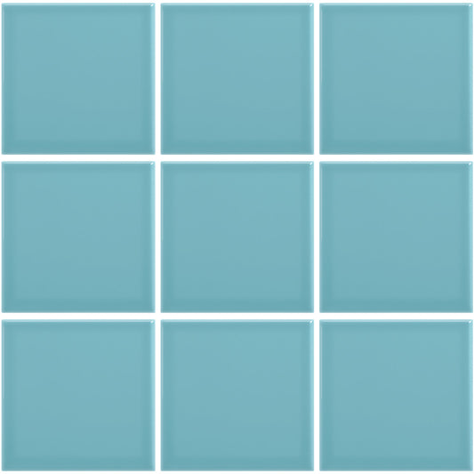 Mosaico-Azulejo-color-azul-bebe