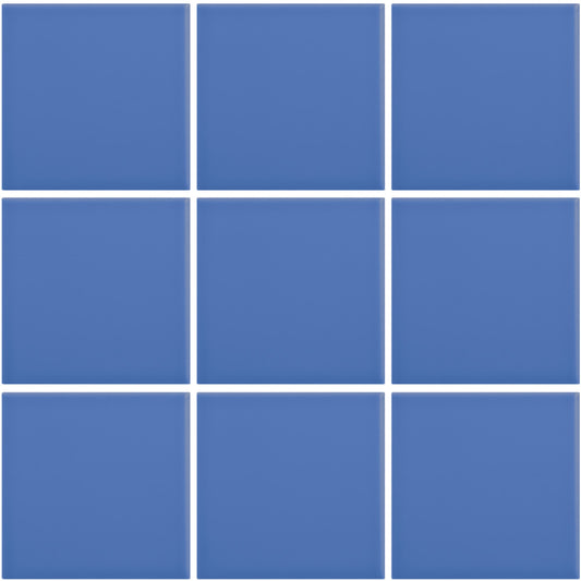 Mosaico-Azulejo-color-azul-marino