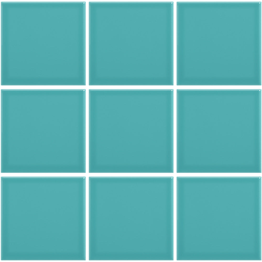 Mosaico-Azulejo-color-azul-oceano