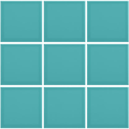 Mosaico-Azulejo-color-azul-oceano