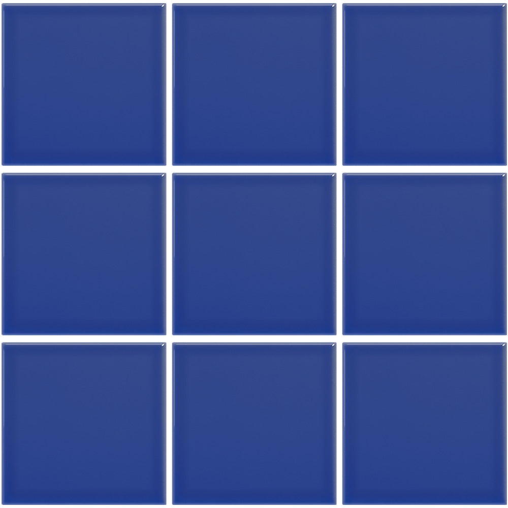 Mosaico-Azulejo-color-azul-oscuro