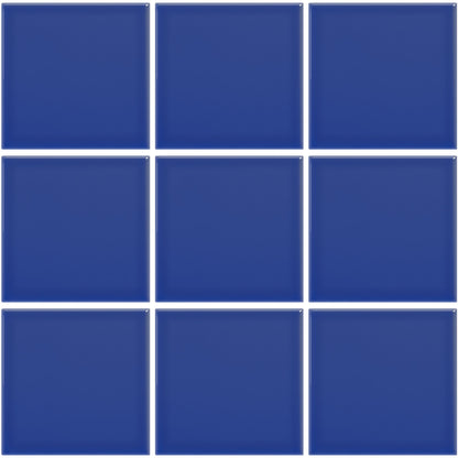 Mosaico-Azulejo-color-azul-oscuro