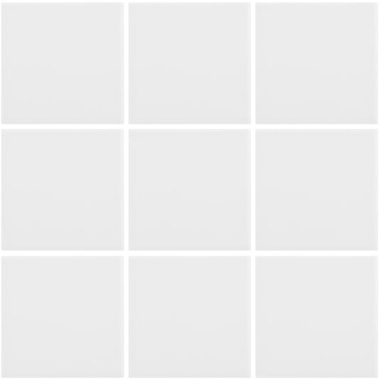 Mosaico-Azulejo-color-blanco-mate