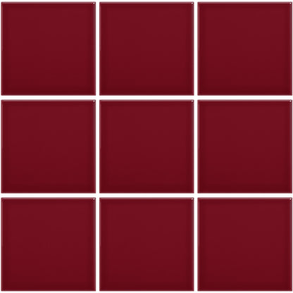 Mosaico-Azulejo-color-burdeos