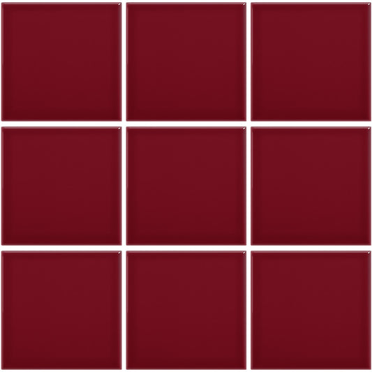 Mosaico-Azulejo-color-burdeos