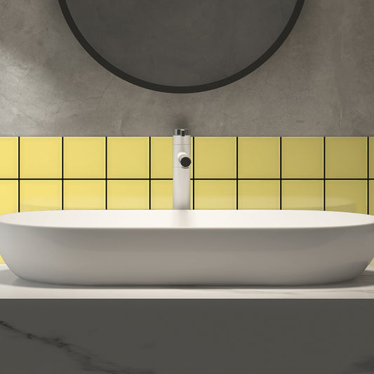 Bano-con-Azulejo-color-amarillo-claro