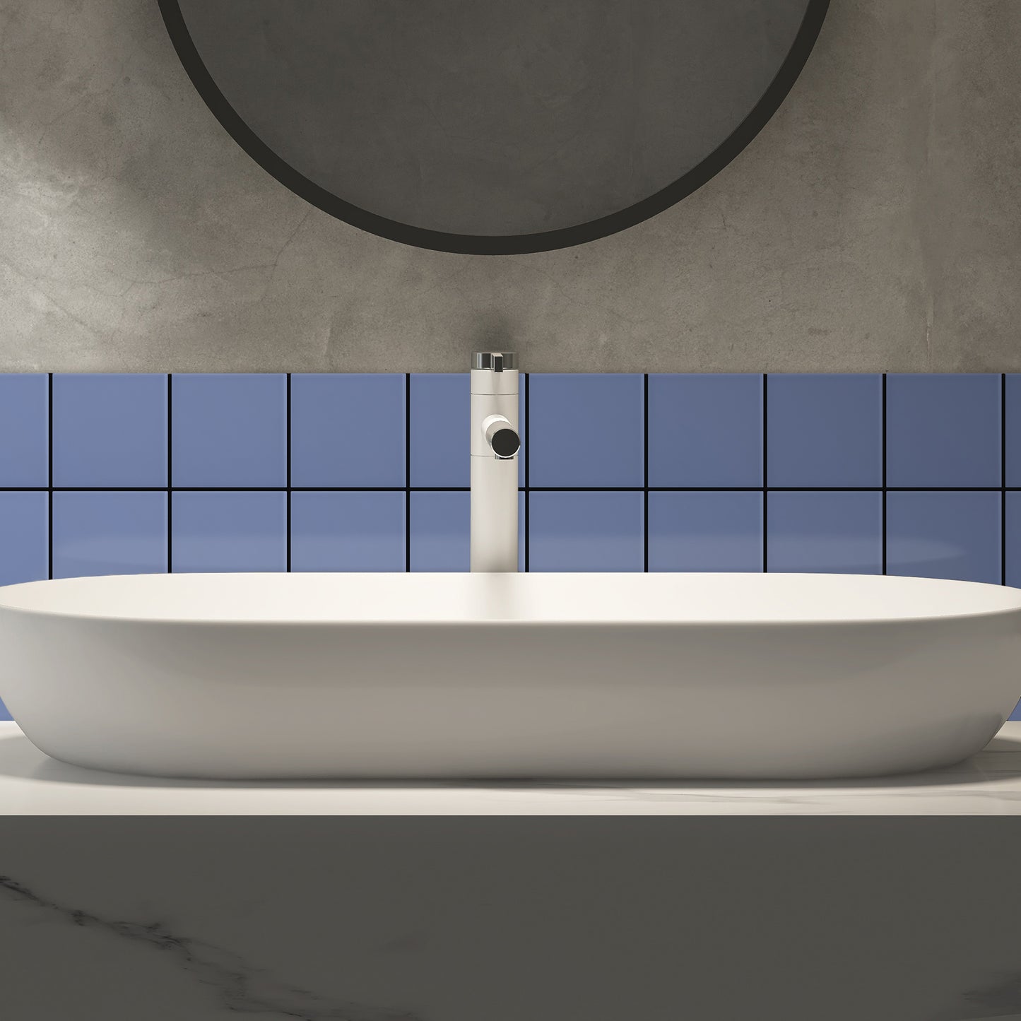 Bano-con-Azulejo-color-azul-cielo