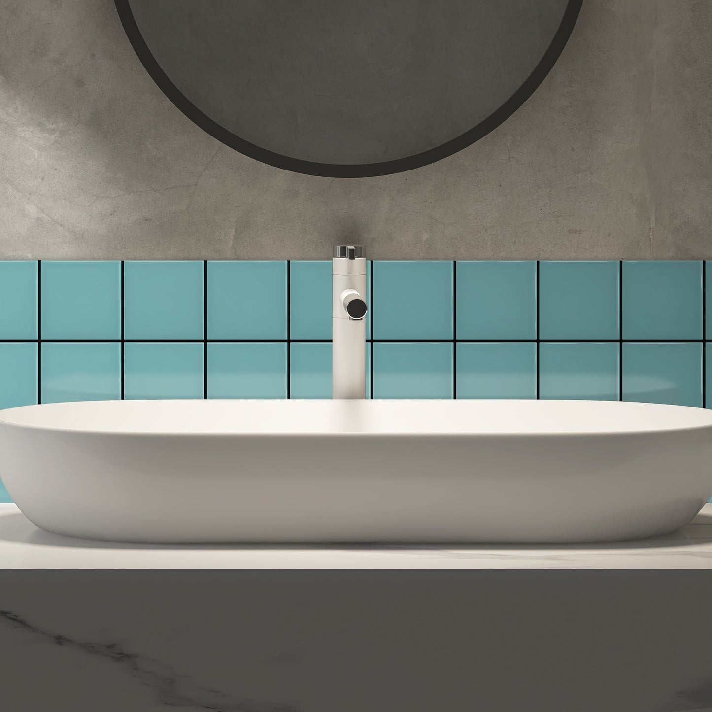 Bano-con-Azulejo-color-azul-oceano