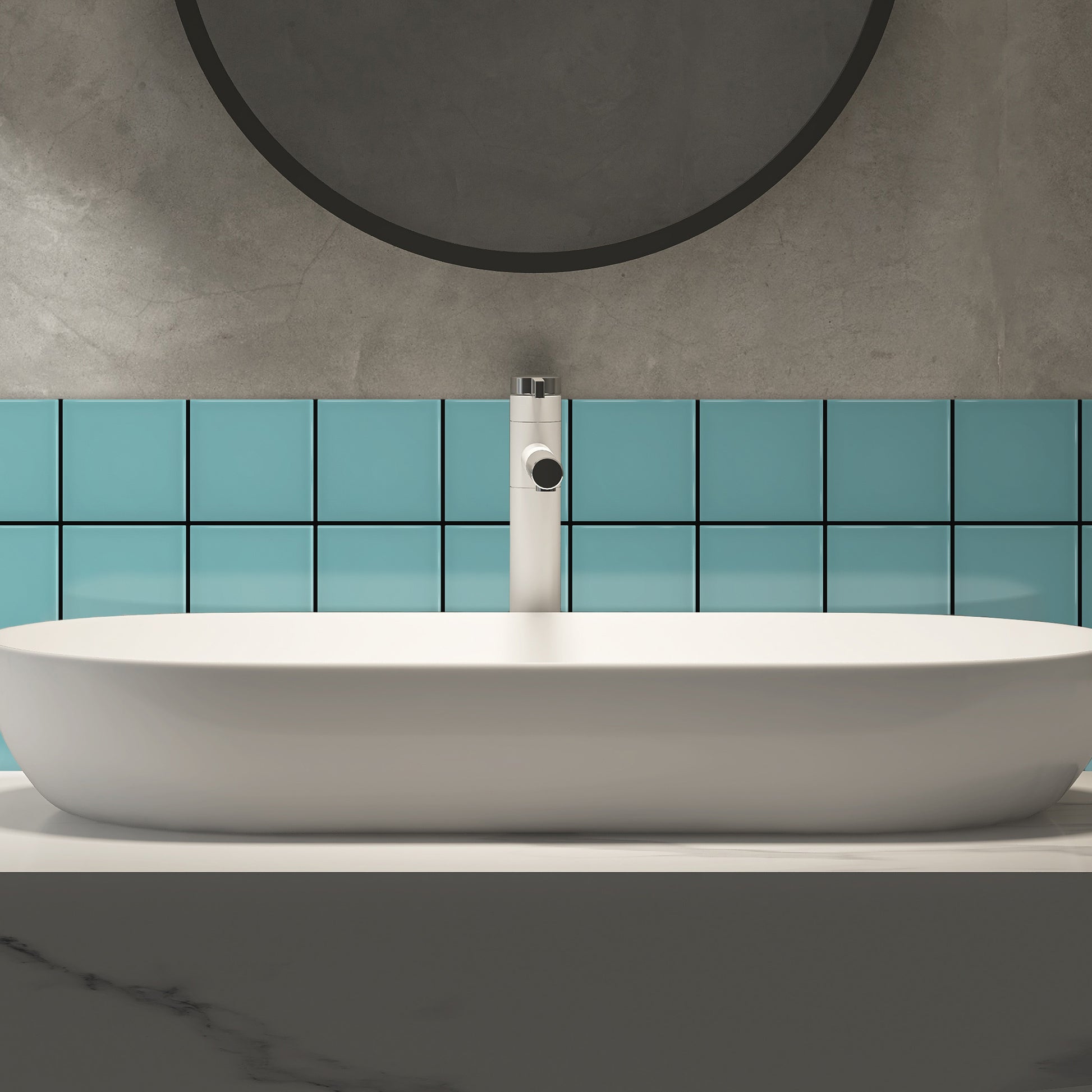 Bano-con-Azulejo-color-azul-oceano