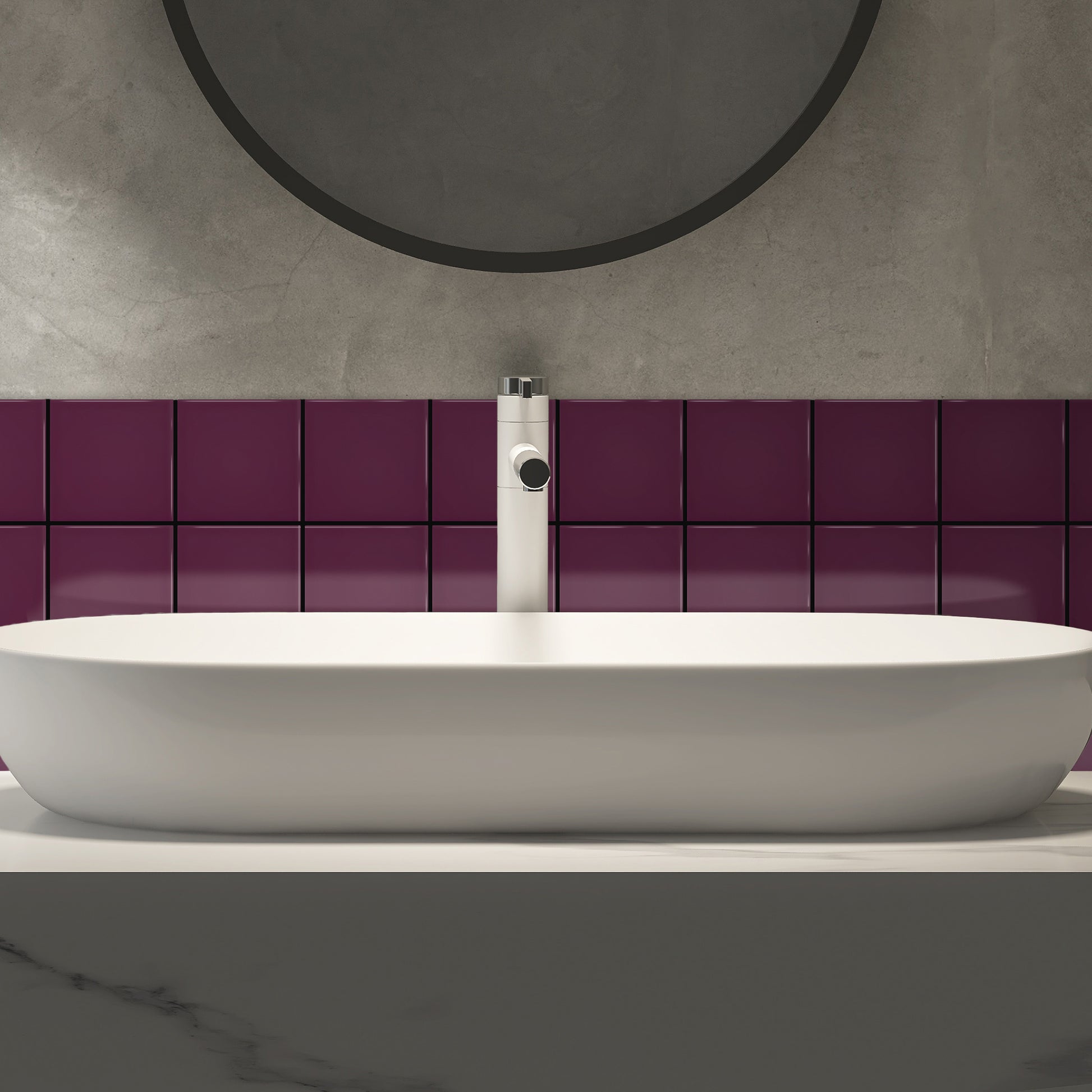 Bano-con-Azulejo-color-berenjena