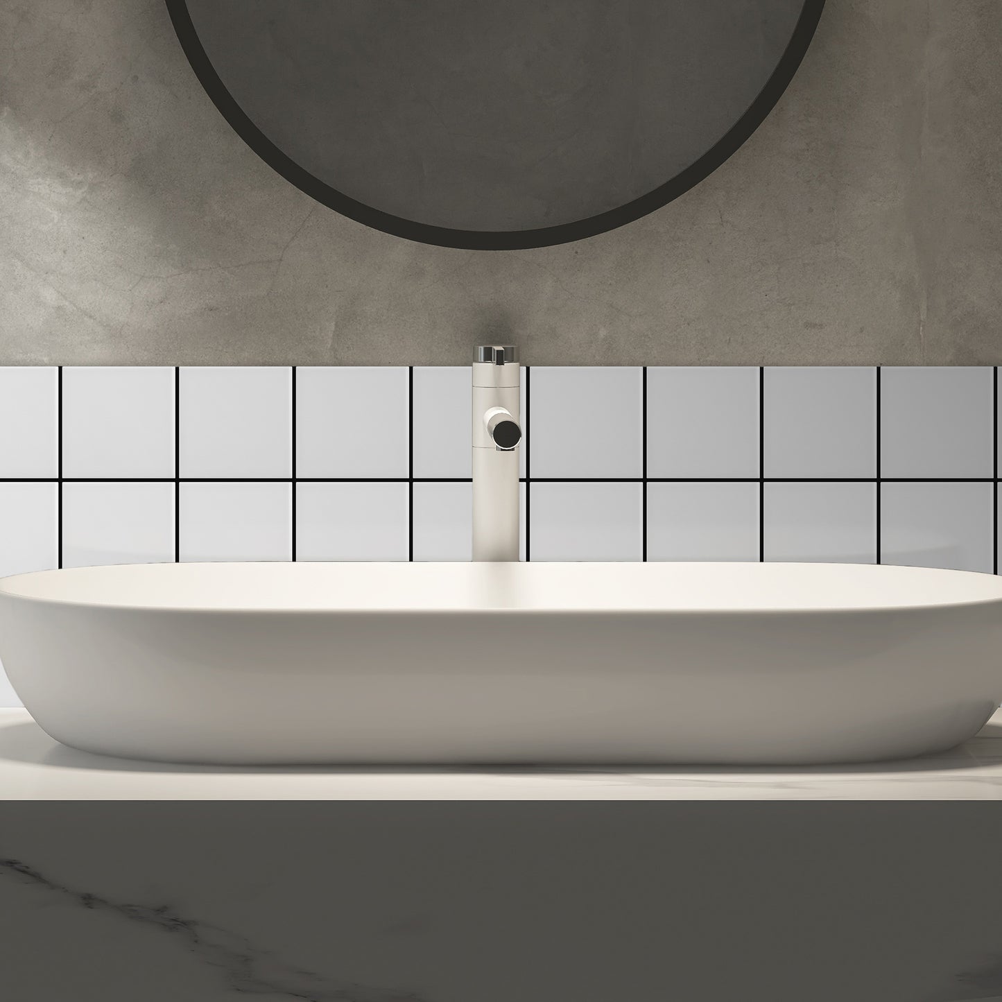 Bano-con-Azulejo-color-blanco-mate