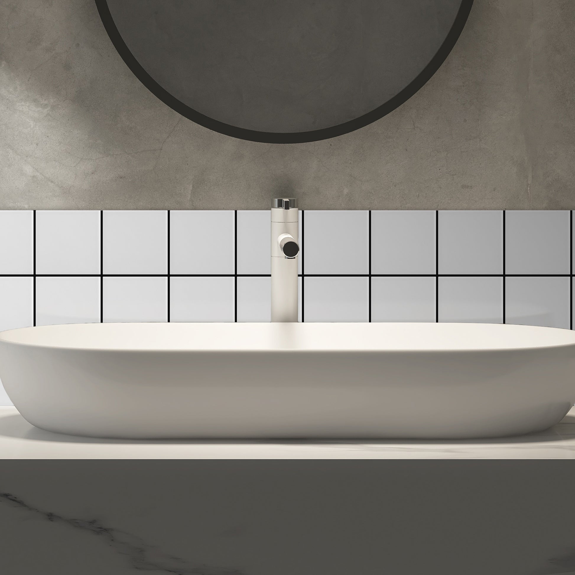 Bano-con-Azulejo-color-blanco-mate