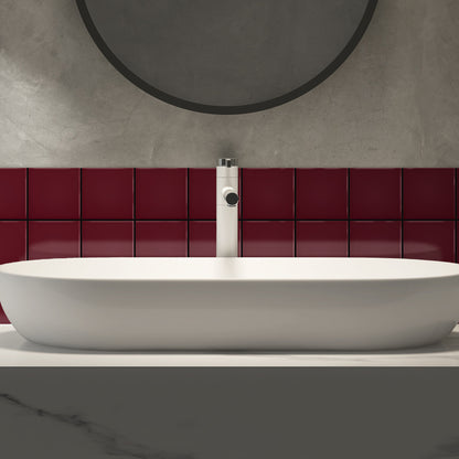 Bano-con-Azulejo-color-burdeos