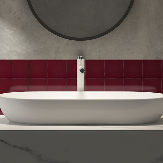 Bano-con-Azulejo-color-burdeos