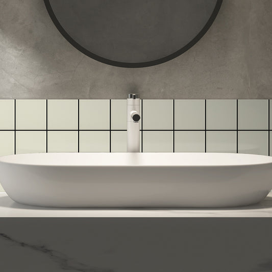 Bano-con-Azulejo-color-crema-mantequilla