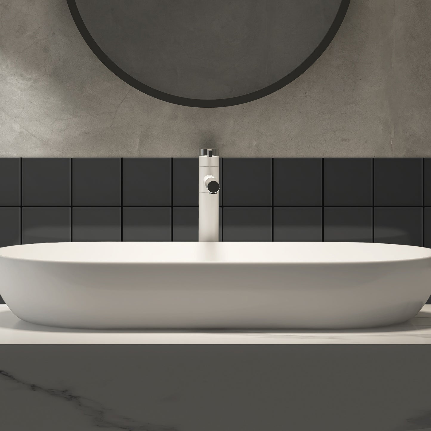 Bano-con-Azulejo-color-gris-grafito