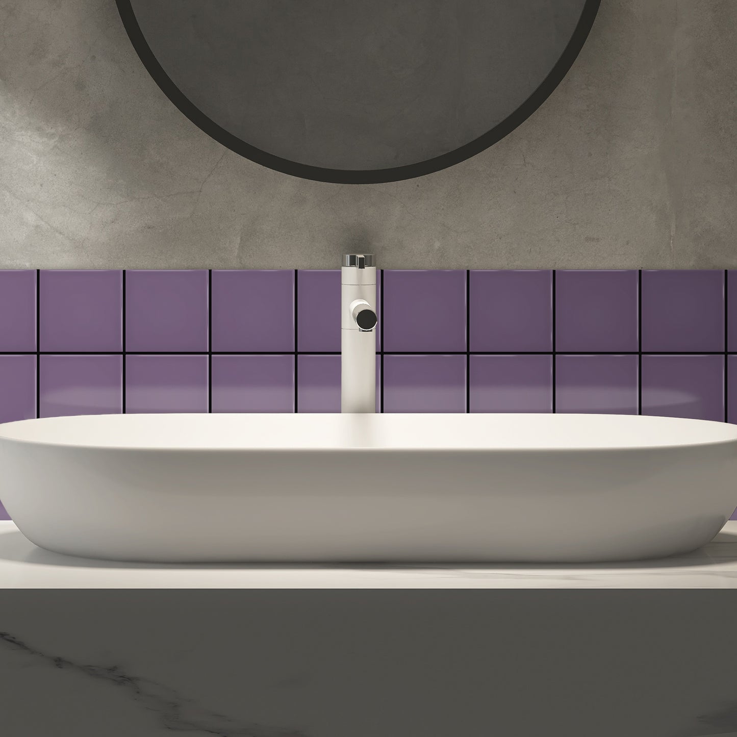 Bano-con-Azulejo-color-lila