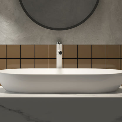 Bano-con-Azulejo-color-marron-caramelo