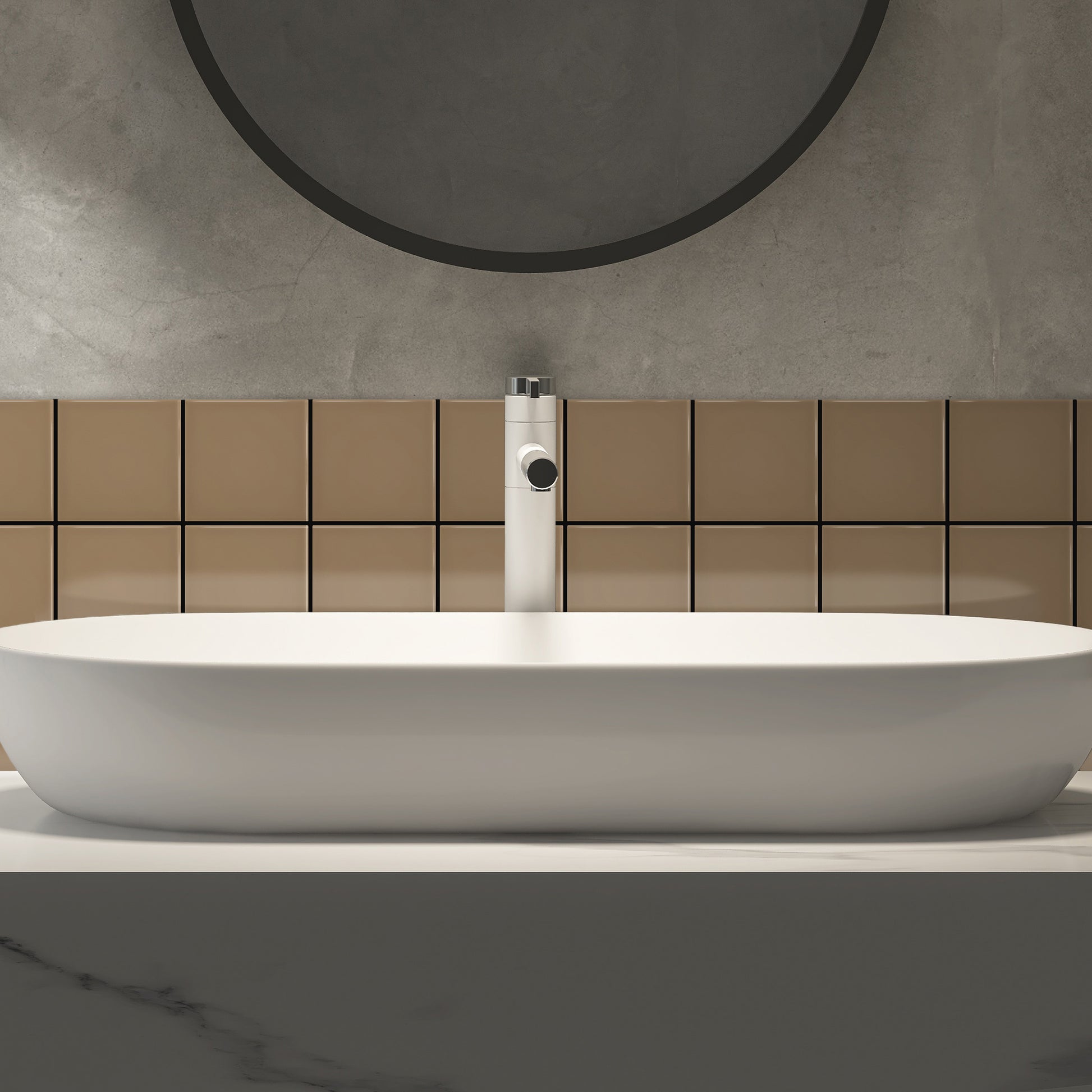 Bano-con-Azulejo-color-marron-claro