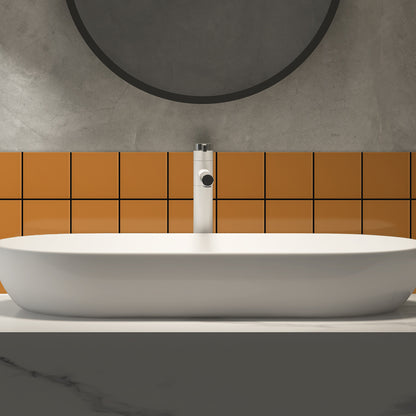 Bano-con-Azulejo-color-naranja-mango