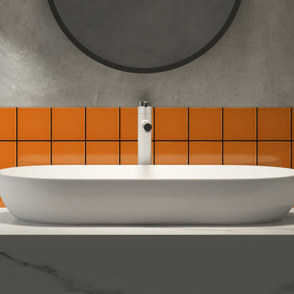 Bano-con-Azulejo-color-naranja