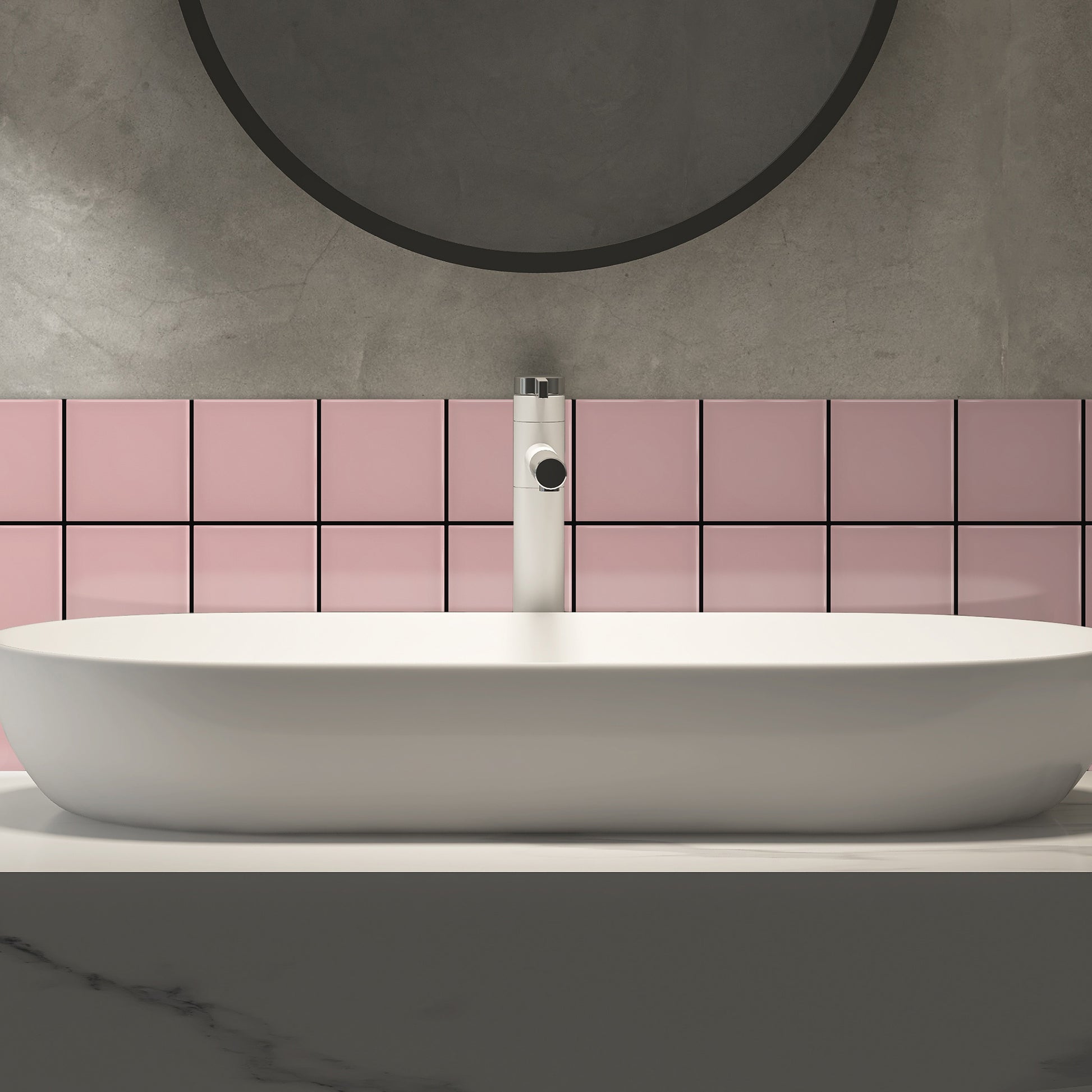 Bano-con-Azulejo-color-rosa