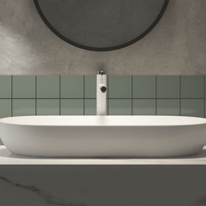 Bano-con-Azulejo-color-verde-caqui