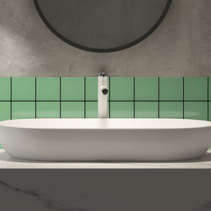 Bano-con-Azulejo-color-verde-claro