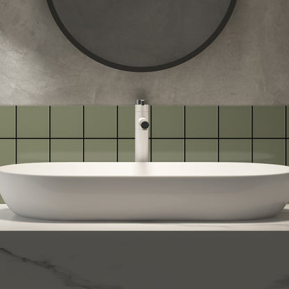 Bano-con-Azulejo-color-verde-oliva