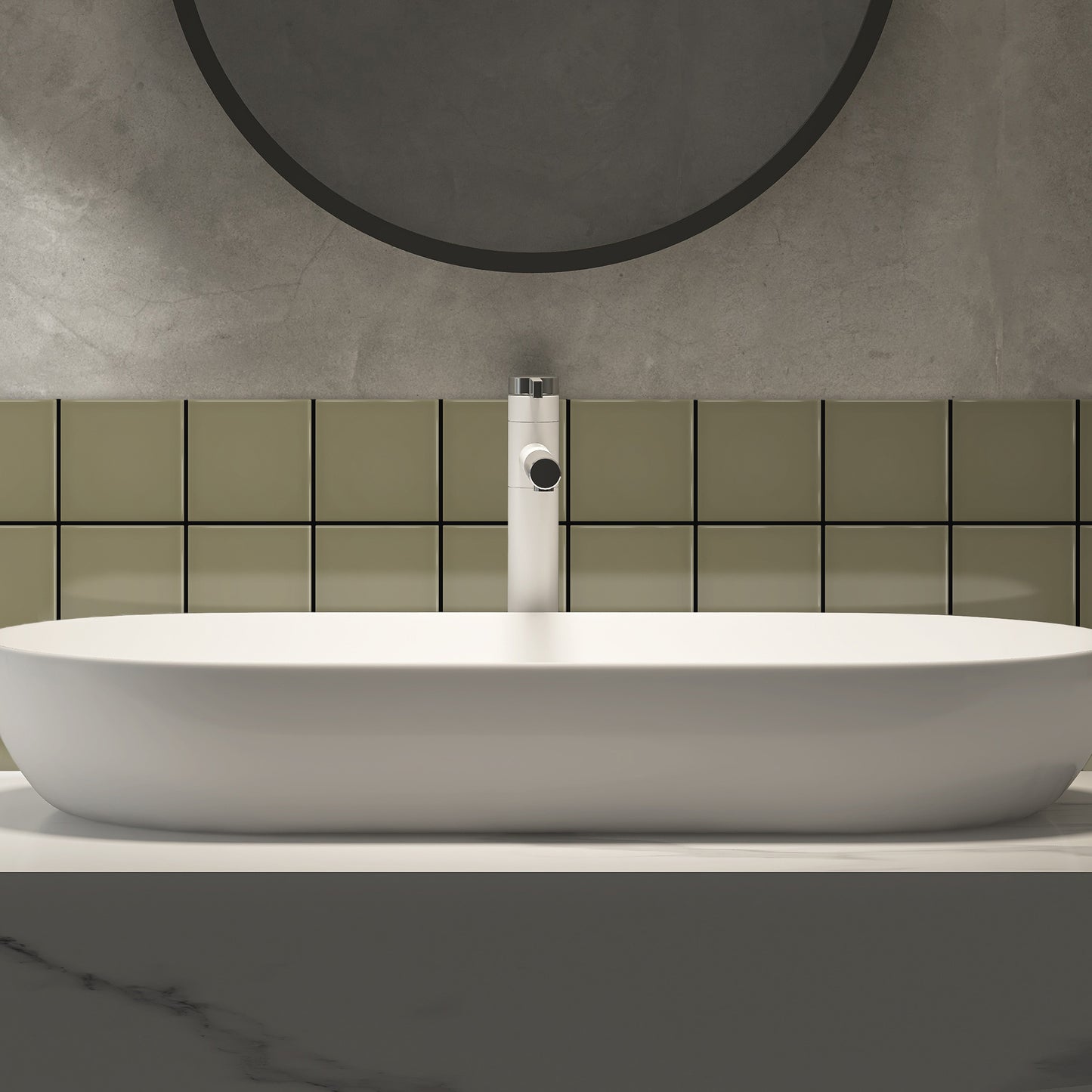 Bano-con-Azulejo-color-verde