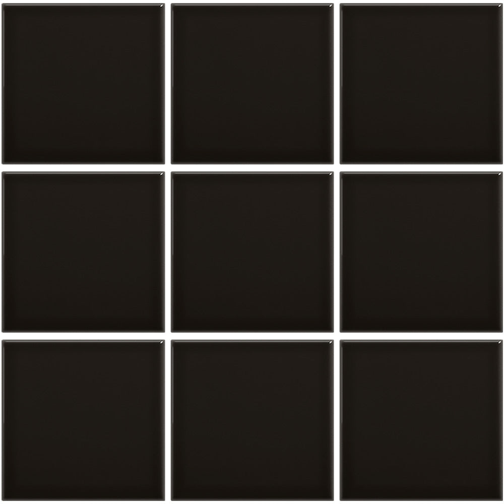 Mosaico-Azulejo-color-gris-oscuro