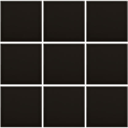 Mosaico-Azulejo-color-gris-oscuro