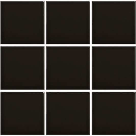 Mosaico-Azulejo-color-gris-oscuro