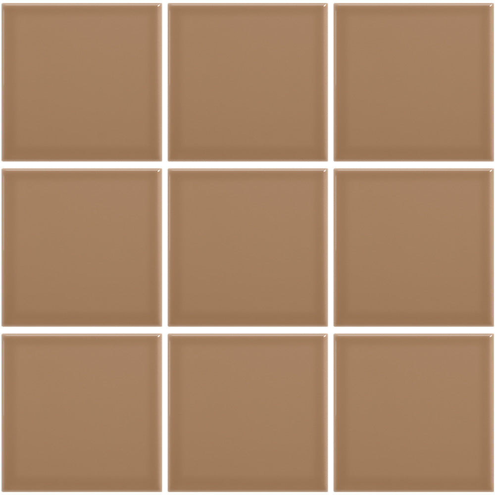 Mosaico-Azulejo-color-marron-claro