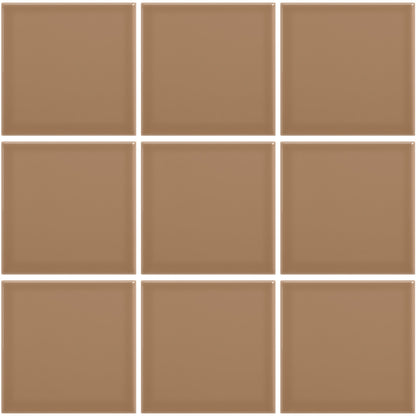 Mosaico-Azulejo-color-marron-claro