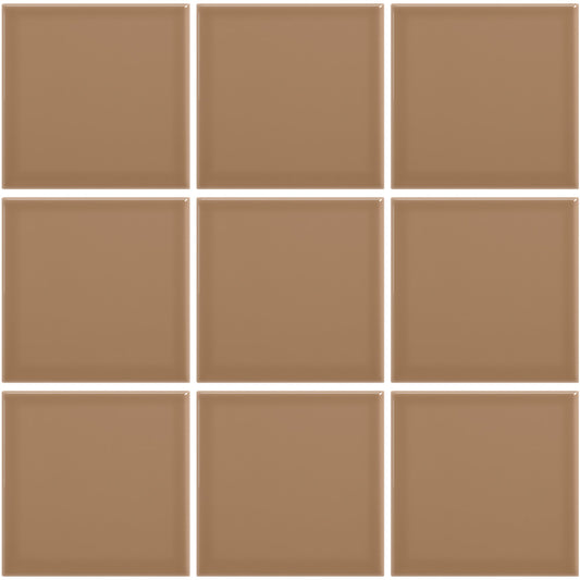 Mosaico-Azulejo-color-marron-claro